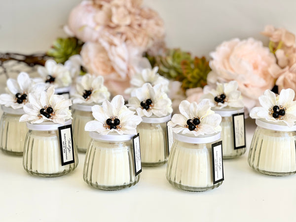 Custom Candle Wedding Favors for Guests, Personalized Party Candle Favors, Bulk Candle Favors, Decorative Candles for Home, Customizable Wedding Favors