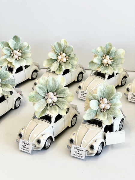 Car Wedding Favors, Vintage Car Favors, Wedding Favors for Guests, Baby Shower Party Favors, Custom Sweet 15 Favors, Bachelorette Favors