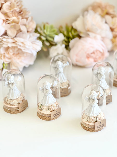 6 pcs Baptism Gift, Baptism Favors, Favors for Guests, Baby Shower Favors, Custom Favors, Favors, Angel Favors, Party Favors, Baby Girl