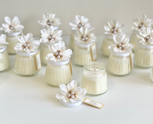 Custom Candle Wedding Favors for Guests, Personalized Party Candle Favors, Bulk Candle Favors, Decorative Candles for Home, Customizable Wedding Favors