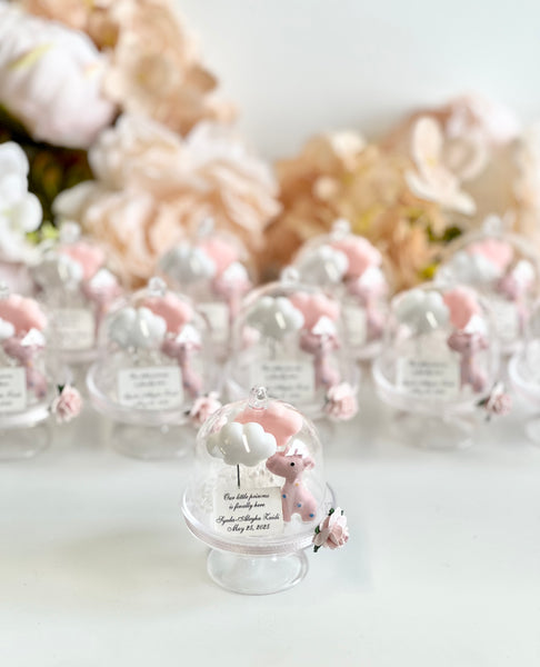 5 pcs Baby shower Favors, Giraffe Party Favors, Disney Party Favors, Custom Favors, Party Gifts, Handmade Favors, 1st Birthday Baby Favors