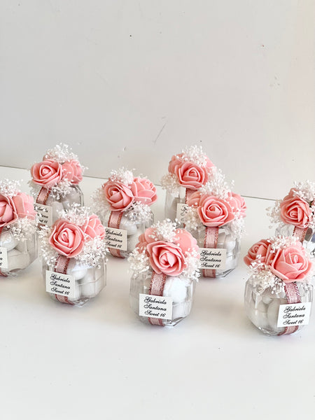 10 pcs Wedding favors, Favors boxes, Wedding favors for guests, Baby shower, Party favors, Custom favors, Save the date, Clear boxes