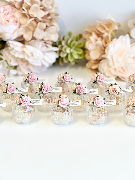 10 pcs Baptism Favors, Christening Favors, Rosary Favor Boxes, Personalized First Communion Souvenirs, Custom Baptism Gifts