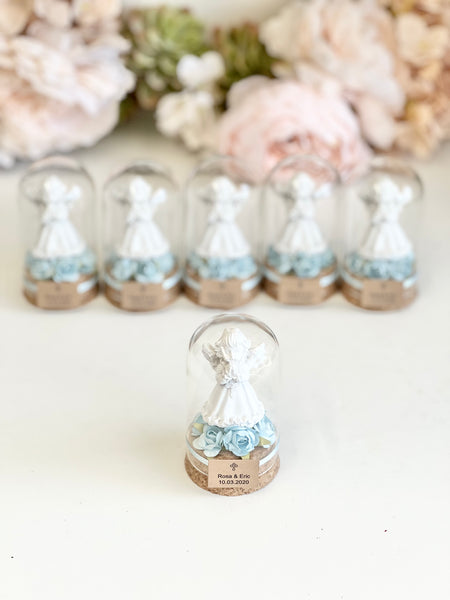 6 pcs Baptism Gift, Baptism Favors, Favors for Guests, Baby Shower Favors, Custom Favors, Favors, Angel Favors, Party Favors, Baby Girl