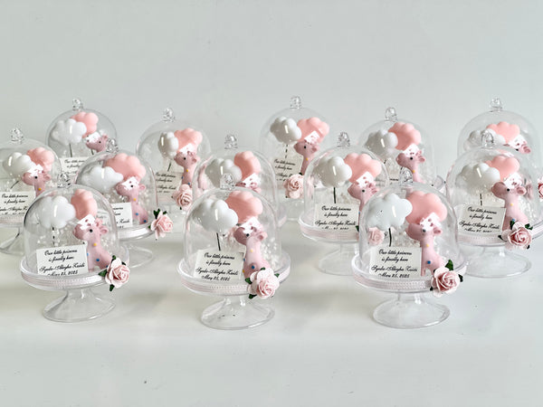 5 pcs Baby shower Favors, Giraffe Party Favors, Disney Party Favors, Custom Favors, Party Gifts, Handmade Favors, 1st Birthday Baby Favors