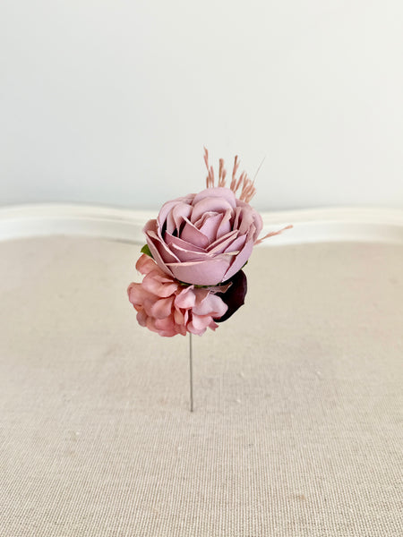 Dusty Rose Wedding Corsages, Prom Corsage and Boutonniere Set, Wrist Corsage, Mauve Wrist Corsage, Bridesmaids Corsage, Bridal Bracelets