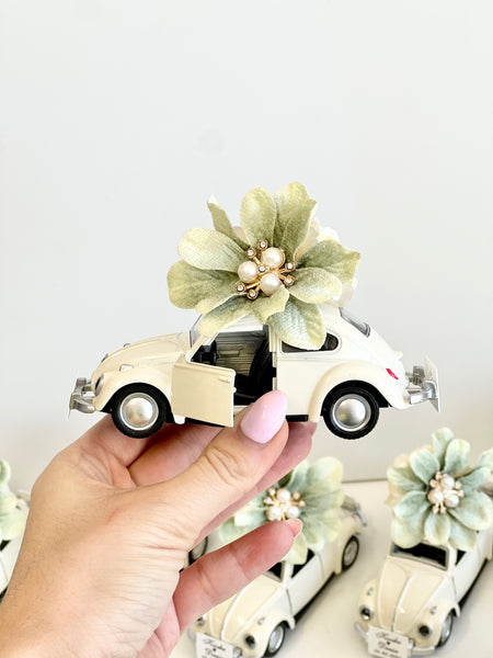 Car Wedding Favors, Vintage Car Favors, Wedding Favors for Guests, Baby Shower Party Favors, Custom Sweet 15 Favors, Bachelorette Favors