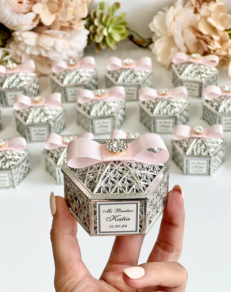 10 pcs Wedding Favors for Guests, Wedding Favors Boxes, Party Favors, Baby Shower Favors, Quinceañera Favors, Souvenir