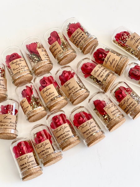 10 pcs Custom Wedding Favors for Guests, Personalized Party Favors, Luxury Engagement Favors, Elegance Bride Shower Gifts, Bulk Thank You Gifts