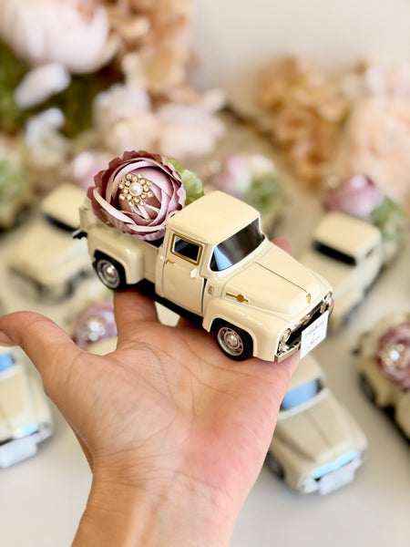 Car Wedding Favors, Car Wedding Favors for Guests, Baby Shower, Personalized Party Favors, Blush Wedding Gifts, Custom Bride Shower Favors