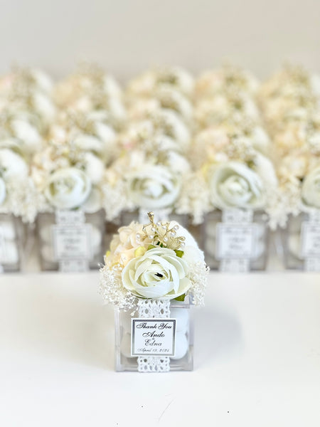 5 pcs Boho Wedding Favor Boxes – Custom Favors for Guests, Baby Shower & Party Gifts