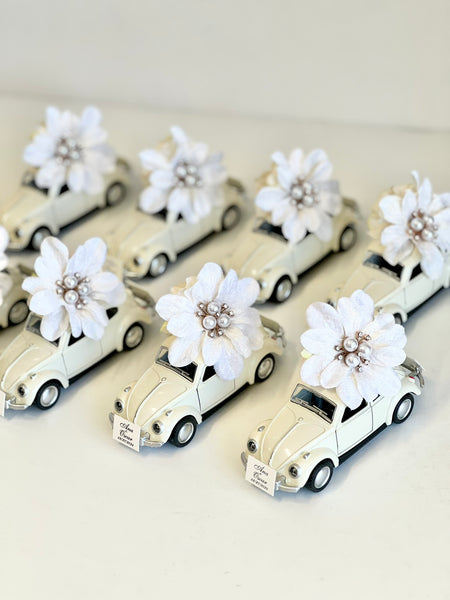 Car Wedding Favors, Vintage Car Favors, Wedding Favors for Guests, Baby Shower Party Favors, Custom Sweet 15 Favor, Bachelorette Favors