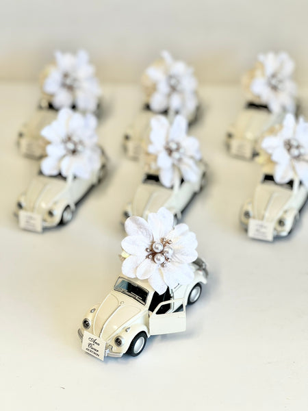 Car Wedding Favors, Vintage Car Favors, Wedding Favors for Guests, Baby Shower Party Favors, Custom Sweet 15 Favor, Bachelorette Favors