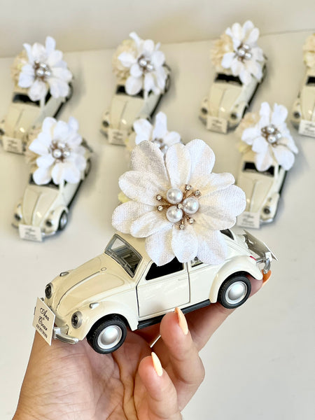 Car Wedding Favors, Vintage Car Favors, Wedding Favors for Guests, Baby Shower Party Favors, Custom Sweet 15 Favor, Bachelorette Favors