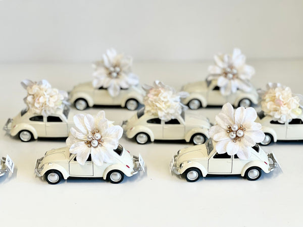 Car Wedding Favors, Vintage Car Favors, Wedding Favors for Guests, Baby Shower Party Favors, Custom Sweet 15 Favor, Bachelorette Favors