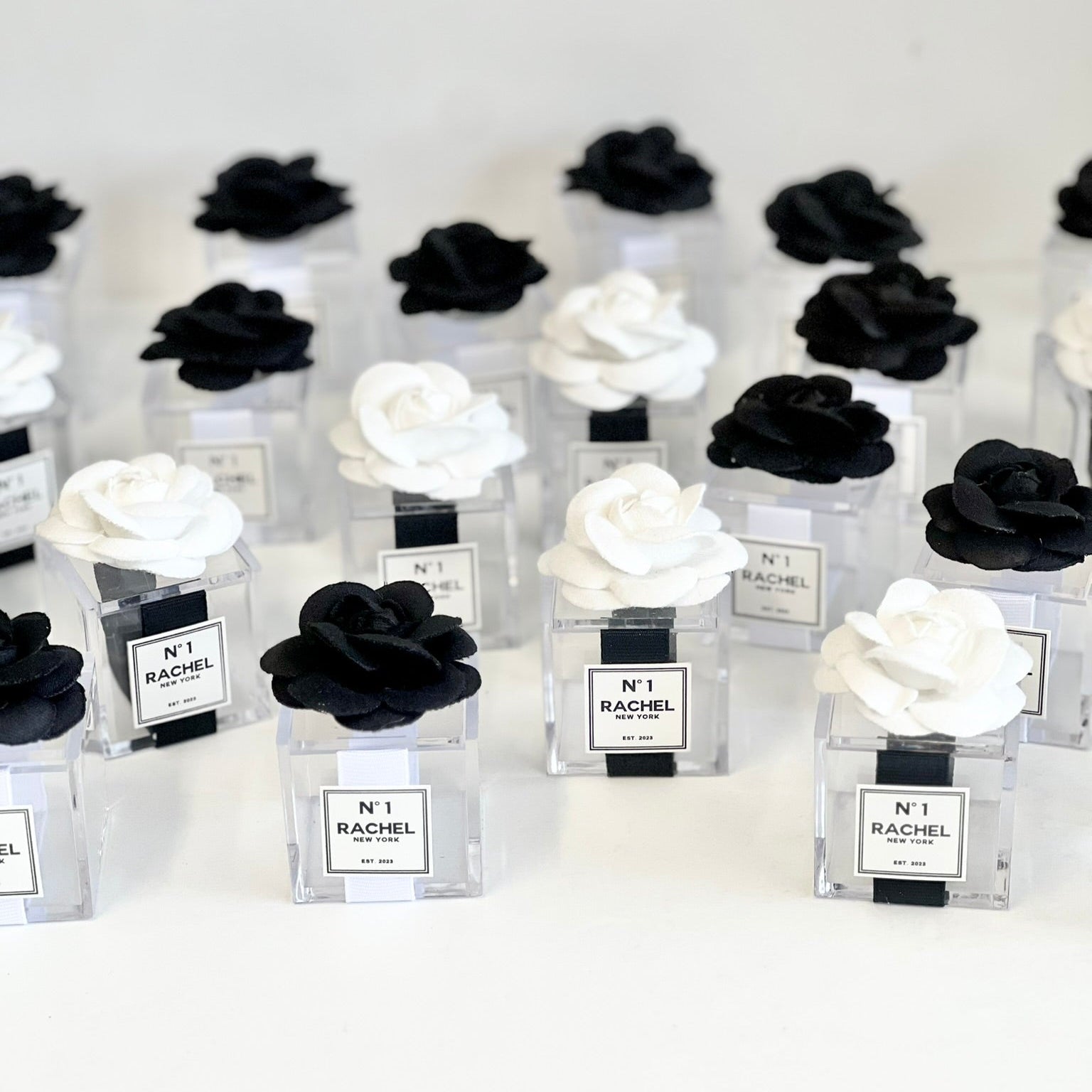 5 pcs Custom Wedding Favor Boxes – Elegant Party Favors for Guests