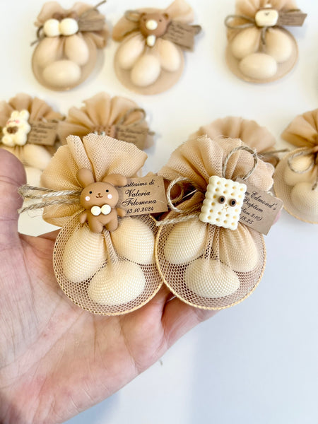 5 pcs Bulk Baby Shower Magnet Favors, Welcome Baby Gifts for Guests, 1st Birthday Favors, Thank You Gifts, Personalized Favors, Custom Candy Gifts
