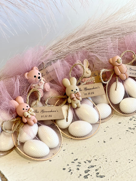 5 pcs Bulk Baby Shower Magnet Favors, Welcome Baby Gifts for Guests, 1st Birthday Favors, Thank You Gifts, Personalized Favors, Custom Candy Gifts