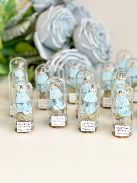 10 pcs Cinderella Favors, Wedding Favors for Guests, Wedding Favors,  Custom Favors, Quinceanera Sweet 16, Cinderella Party, Sweet 15