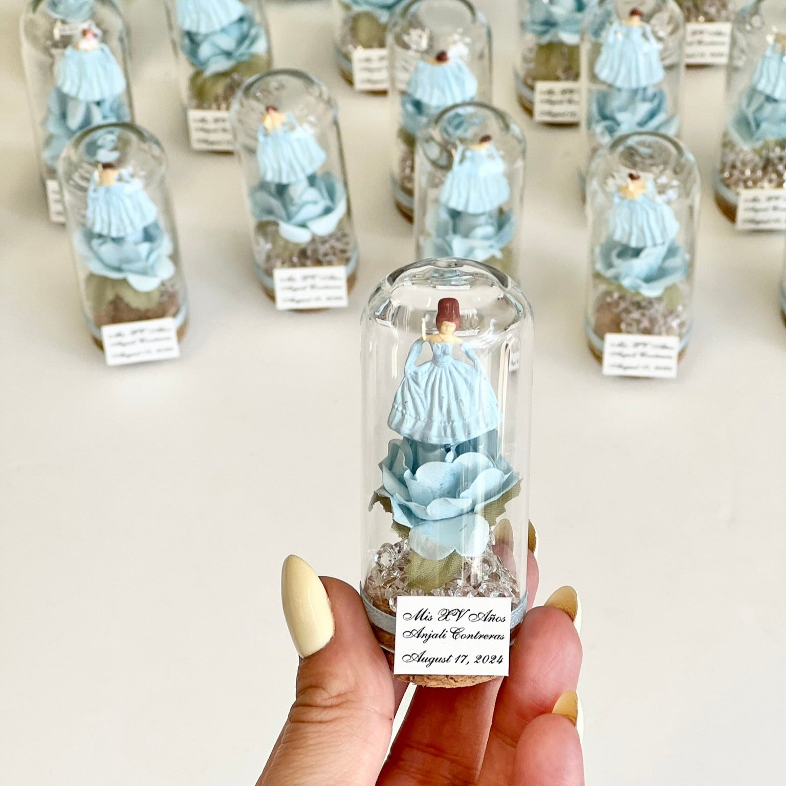 10 pcs Cinderella Favors, Wedding Favors for Guests, Wedding Favors,  Custom Favors, Quinceanera Sweet 16, Cinderella Party, Sweet 15