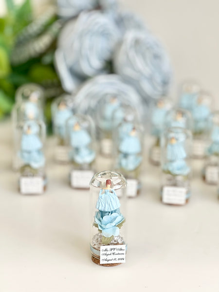 10 pcs Cinderella Favors, Wedding Favors for Guests, Wedding Favors,  Custom Favors, Quinceanera Sweet 16, Cinderella Party, Sweet 15