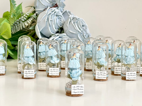 10 pcs Cinderella Favors, Wedding Favors for Guests, Wedding Favors,  Custom Favors, Quinceanera Sweet 16, Cinderella Party, Sweet 15