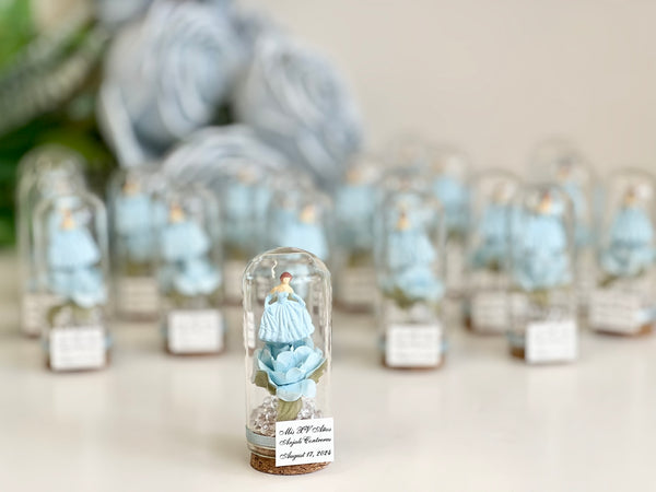 10 pcs Cinderella Favors, Wedding Favors for Guests, Wedding Favors,  Custom Favors, Quinceanera Sweet 16, Cinderella Party, Sweet 15