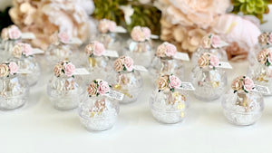 These handmade personalized favors are the perfect addition to any event, whether it’s a Wedding, Engagement, Bridal Shower, Baptism, Anniversary, Quinceañera, Birthday, Prom, Graduation, or any other special occasion. They also make wonderful Gifts for Guests, Bridesmaids, Christenings, 1st Communions, Party Gifts, 1st Birthdays, Bachelorette Parties, Baby Showers, Save the Dates, Confirmations, and so much more.