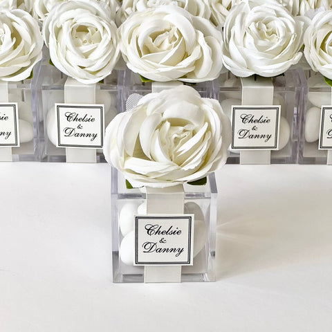These handmade personalized favors are the perfect addition to any event, whether it’s a Wedding, Engagement, Bridal Shower, Baptism, Anniversary, Quinceañera, Birthday, Prom, Graduation, or any other special occasion. They also make wonderful Gifts for Guests, Bridesmaids, Christenings, 1st Communions, Party Gifts, 1st Birthdays, Bachelorette Parties, Baby Showers, Save the Dates, Confirmations, and so much more.