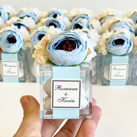 These handmade personalized favors are the perfect addition to any event, whether it’s a Wedding, Engagement, Bridal Shower, Baptism, Anniversary, Quinceañera, Birthday, Prom, Graduation, or any other special occasion. They also make wonderful Gifts for Guests, Bridesmaids, Christenings, 1st Communions, Party Gifts, 1st Birthdays, Bachelorette Parties, Baby Showers, Save the Dates, Confirmations, and so much more.