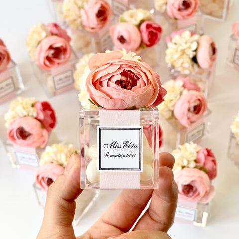 These handmade personalized favors are the perfect addition to any event, whether it’s a Wedding, Engagement, Bridal Shower, Baptism, Anniversary, Quinceañera, Birthday, Prom, Graduation, or any other special occasion. They also make wonderful Gifts for Guests, Bridesmaids, Christenings, 1st Communions, Party Gifts, 1st Birthdays, Bachelorette Parties, Baby Showers, Save the Dates, Confirmations, and so much more.