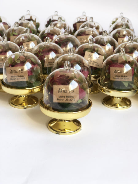 10pcs Wedding favors for guests, Wedding favors, Favors, Dome, Beauty and the Beast Favor, Custom favors, Beauty and the Beast, Party favors