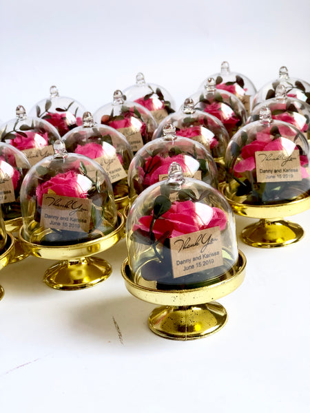 10pcs Wedding Favors for Guests, Wedding Favors, Favors, Dome, Beauty and the Beast Favor, Custom Favors, Beauty and the Beast, Party Favors