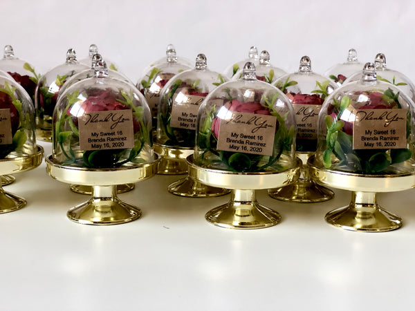 10pcs Wedding Favors for Guests, Wedding Favors, Favors, Dome, Beauty and the Beast Favor, Custom Favors, Beauty and the Beast, Party Favors