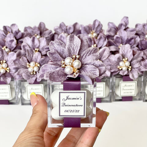 These handmade personalized favors are the perfect addition to any event, whether it’s a Wedding, Engagement, Bridal Shower, Baptism, Anniversary, Quinceañera, Birthday, Prom, Graduation, or any other special occasion. They also make wonderful Gifts for Guests, Bridesmaids, Christenings, 1st Communions, Party Gifts, 1st Birthdays, Bachelorette Parties, Baby Showers, Save the Dates, Confirmations, and so much more.