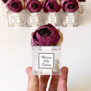 These handmade personalized favors are the perfect addition to any event, whether it’s a Wedding, Engagement, Bridal Shower, Baptism, Anniversary, Quinceañera, Birthday, Prom, Graduation, or any other special occasion. They also make wonderful Gifts for Guests, Bridesmaids, Christenings, 1st Communions, Party Gifts, 1st Birthdays, Bachelorette Parties, Baby Showers, Save the Dates, Confirmations, and so much more.