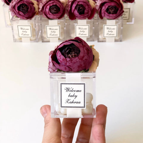 These handmade personalized favors are the perfect addition to any event, whether it’s a Wedding, Engagement, Bridal Shower, Baptism, Anniversary, Quinceañera, Birthday, Prom, Graduation, or any other special occasion. They also make wonderful Gifts for Guests, Bridesmaids, Christenings, 1st Communions, Party Gifts, 1st Birthdays, Bachelorette Parties, Baby Showers, Save the Dates, Confirmations, and so much more.