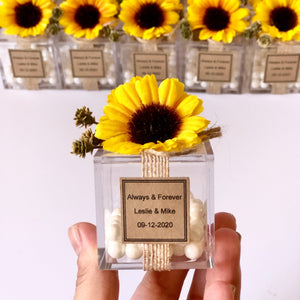 These handmade personalized favors are the perfect addition to any event, whether it’s a Wedding, Engagement, Bridal Shower, Baptism, Anniversary, Quinceañera, Birthday, Prom, Graduation, or any other special occasion. They also make wonderful Gifts for Guests, Bridesmaids, Christenings, 1st Communions, Party Gifts, 1st Birthdays, Bachelorette Parties, Baby Showers, Save the Dates, Confirmations, and so much more.