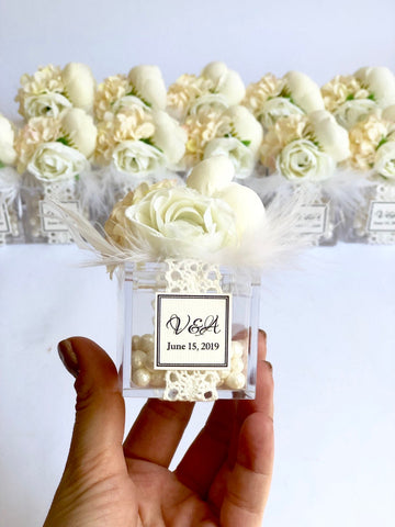 10pcs Wedding favors, Favors, Favors boxes, Wedding favors for guests, Baby shower, Party favors, Wedding, Custom favors, Favors boxes, Boho