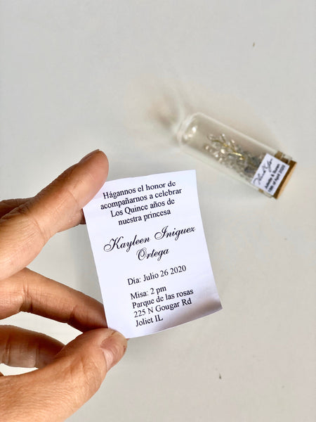 Message in a Bottle, Wedding Favors, Favors, Custom Favors, Invitations, Bridesmaid Gift, Will you be my Bridesmaid, Save the Date, Gift