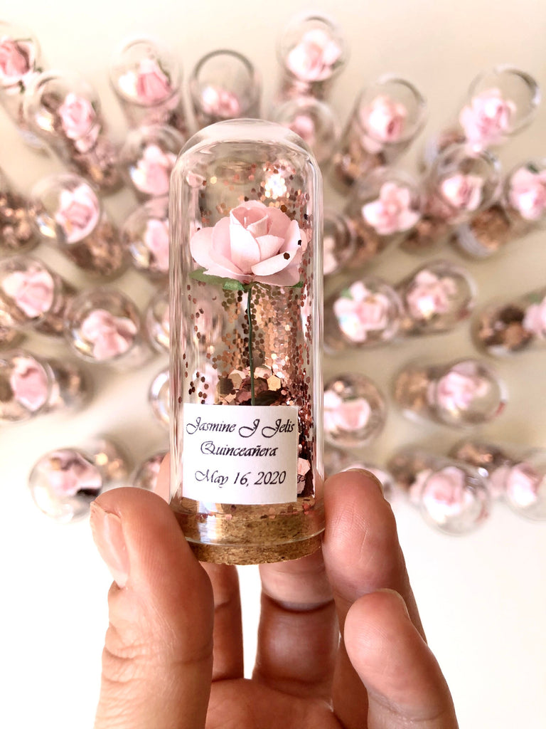 10 pcs Wedding Favors For Guests, Quinceanera Party, Glass Dome
