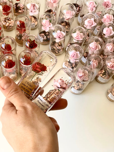 10pcs Wedding Favors for Guests, Wedding Favors, Favors, Dome, Glass Dome, Cloche Dome, Custom Favors, Beauty and the Beast, Party Favors