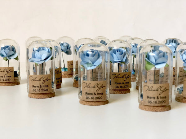 10 pcs Wedding Favors for Guests, Wedding Favors, Favors, Dome, Glass Dome, Cloche Dome, Custom Favors, Beauty and the Beast, Party Favors