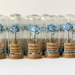 10 pcs Wedding favors for guests, Wedding favors, Favors, Dome, Glass dome, Cloche dome, Custom favors, Beauty and the Beast, Party favors