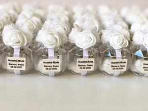 10 pcs Wedding favors, Favors, Favors boxes, Wedding favors for guests, Baby shower, Party favors, Custom favors, Save the date, Clear boxes