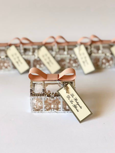 5 pcs Wedding Favors, Favors, Favors Boxes, Wedding Favors for Guests, Baby Shower, Party Favors, Blush Wedding, Custom Favors, Sweet 16
