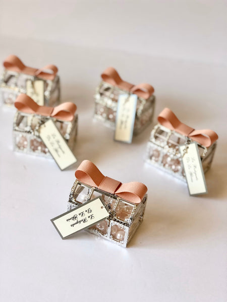 5 pcs Wedding Favors, Favors, Favors Boxes, Wedding Favors for Guests, Baby Shower, Party Favors, Blush Wedding, Custom Favors, Sweet 16