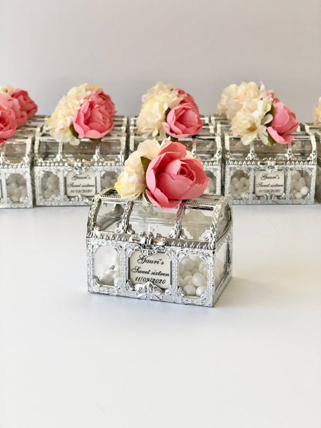 5 pcs Wedding Favors, Favors, Favors Boxes, Wedding Favors for Guests, Baby Shower, Party Favors, Pink Wedding, Custom Favors, Sweet 16,