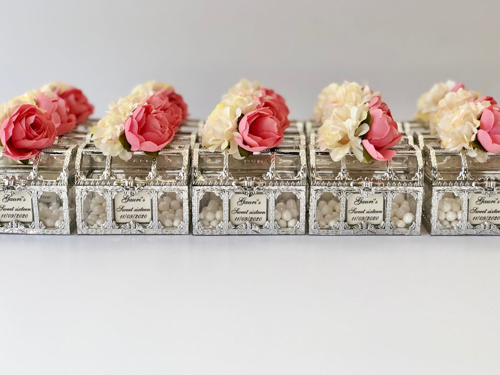 5 pcs Wedding Favors, Favors, Favors Boxes, Wedding Favors for