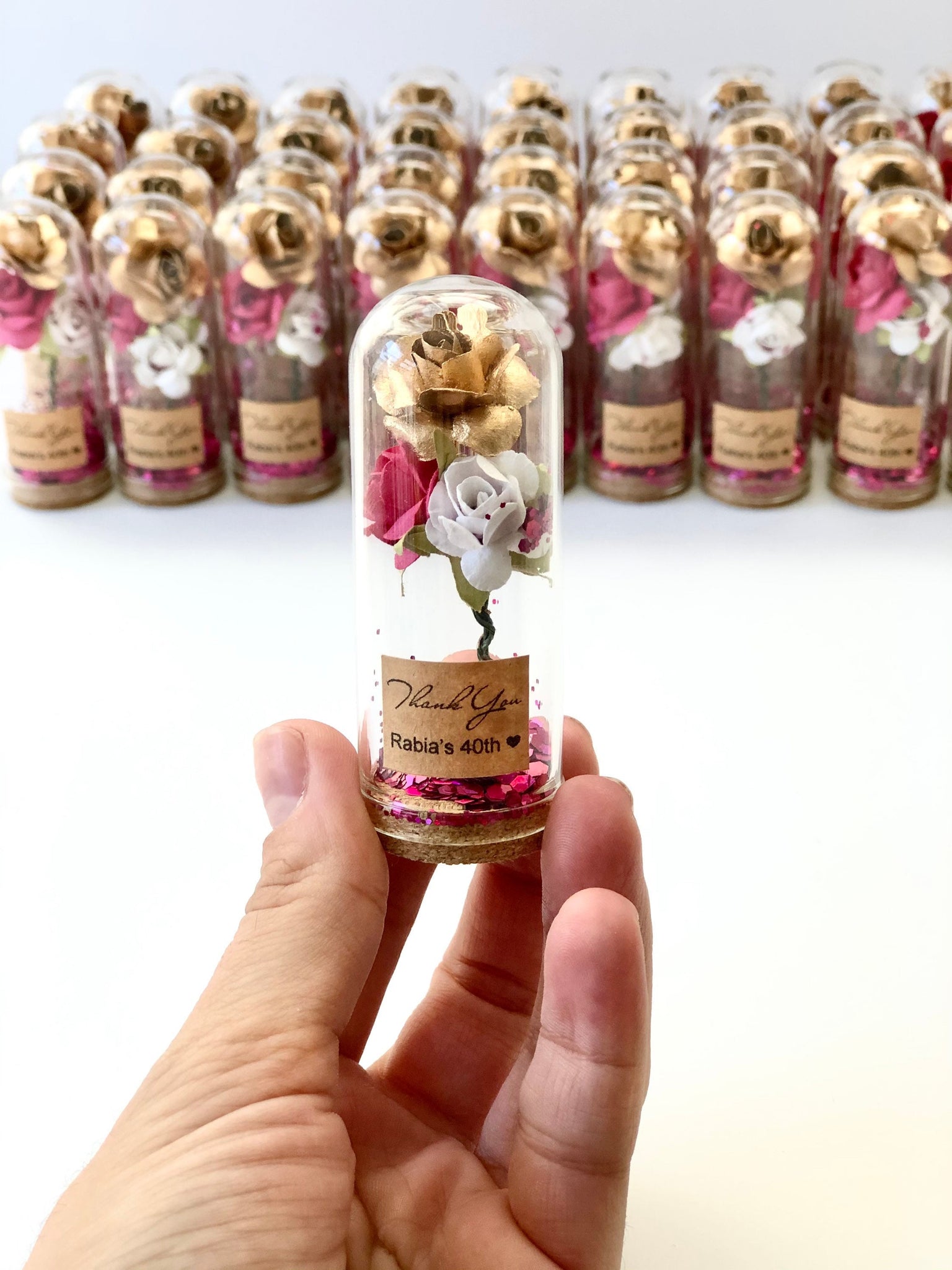 10pcs Wedding favors for guests, Wedding favors, Favors, Dome, Glass dome, Cloche dome, Custom favors, Beauty and the Beast, Party favors